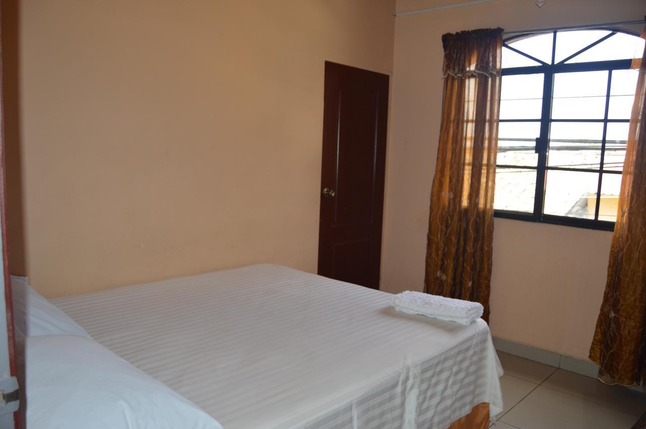 Hotel Escalon Santa Rosa de Copán Exteriör bild