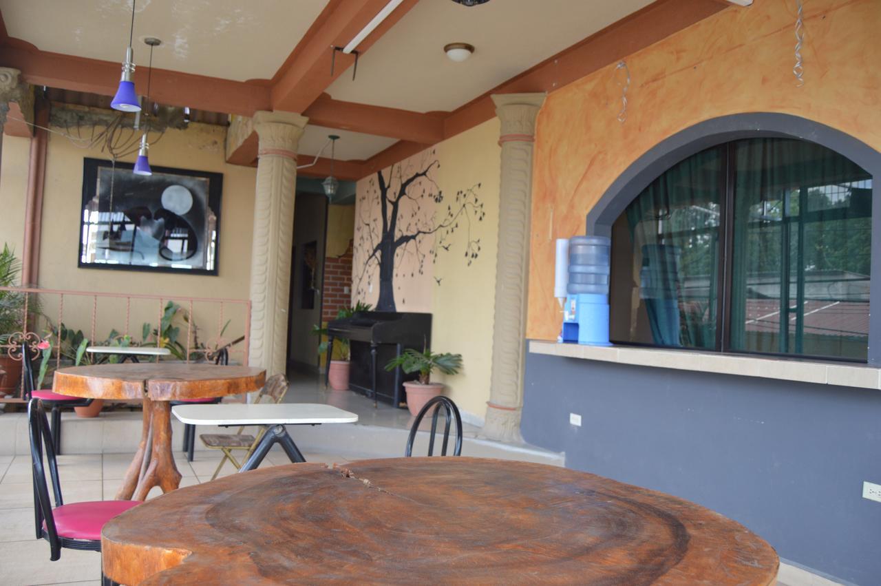 Hotel Escalon Santa Rosa de Copán Exteriör bild