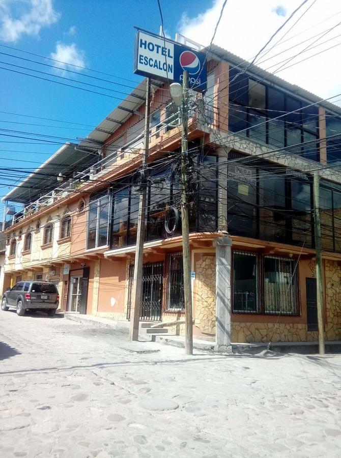 Hotel Escalon Santa Rosa de Copán Exteriör bild